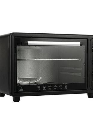 Мультипечь для запеканок asel af-40-24 1300 вт 40 л, духовой шкаф электрический, печка для готовки gz-76