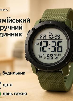 Часы спецназ, электронные влагозащищенные наручные часы стильные спортивные для активного отдыха xh-21