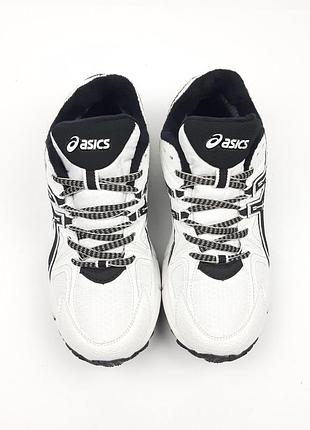 Asics gel kahana 8 белые с черным