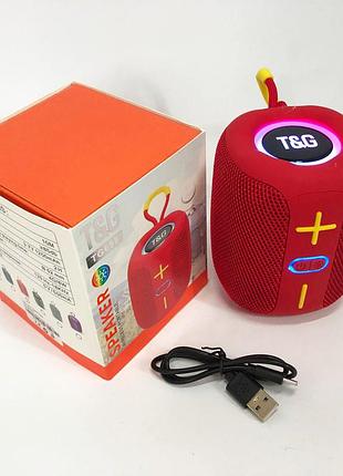 Блютуз-колонка с usb-портом tg658, портативная bluetooth колонка музыкальная, колонки для музыки дома sn-78
