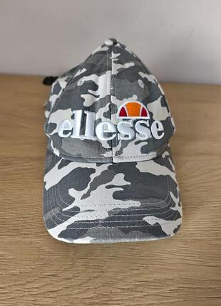 Кепка из коттона ellesse