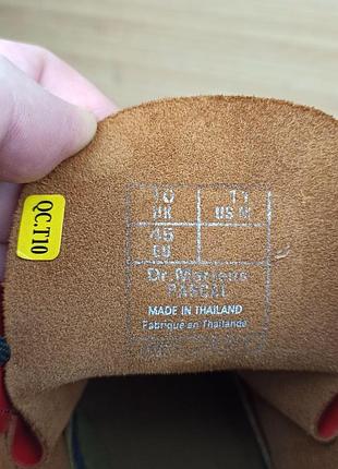 Ботинки dr. martens pascal размер 45 (29 см.) 7