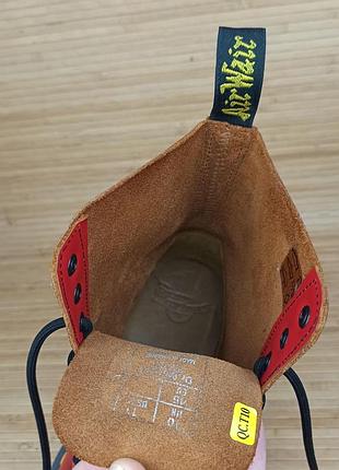 Ботинки dr. martens pascal размер 45 (29 см.) 8