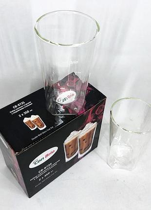 Эксклюзивная чашка с двойными стенками con, кружки с двойным дном для чая набор чашек двойным дном vf-12