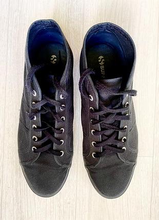 Кеди superga high розмір us14(32см)
