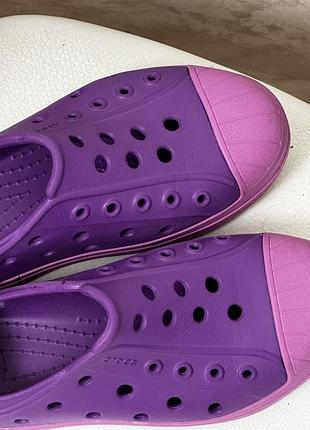 Crocs bump мокасини 3