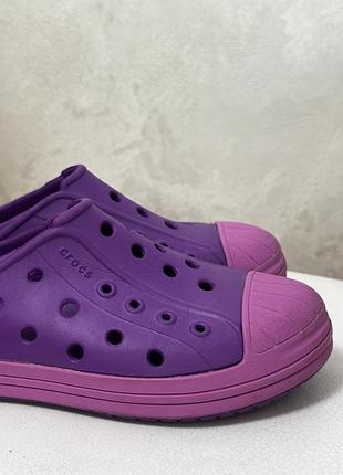 Crocs bump мокасини 6