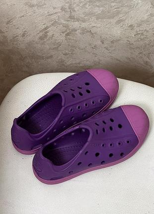 Crocs bump мокасини 2