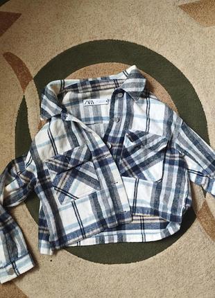 Рубашка zara 8