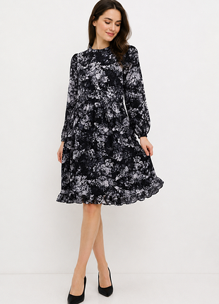 Теплое платье украинского бренда birka clothing