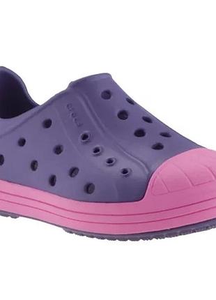 Crocs bump мокасини