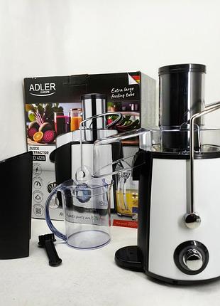 Соковыжималка центробежная adler ad 4128 1000вт dx-78