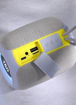 Bluetooth колонка з красивим підсвічуванням tg655, bluetooth колонка для вулиці, блютуз аудіо приймач sn-48