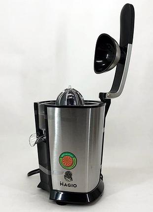 Соковитискач для цитрусових magio mg-188, соковитискач для яблук, соковитискач для ягід lh-48