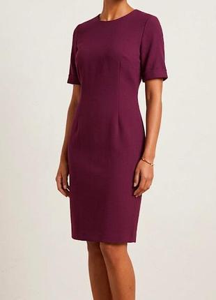 Плаття фіолетове, шовк 💯 talbots