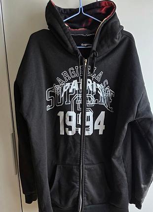 Кофта зипка, supreme, вітровка, спортивна  кофта