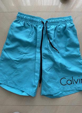 Стильные удлиненные летние шорты calvin klein оригинал