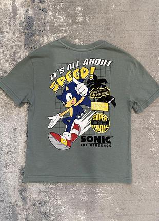 Футболка matalan 5-6 років sonic