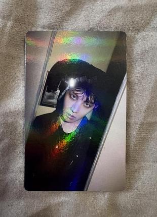 Передзамовна kpop фотокартка j-hope jack in the box