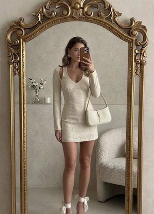 Льняна сукня asos