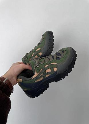 🐻 мужские кроссовки asics gel-pickax modern safari multi