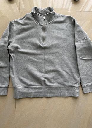 Трикотажний джемпер світшот zara