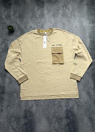 Чоловіча кофта/ лонгслів reebok