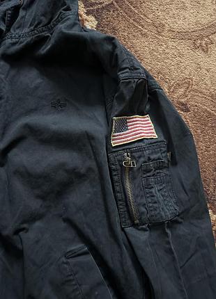 Бомбер alpha industries 2