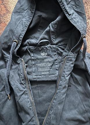 Бомбер alpha industries 4