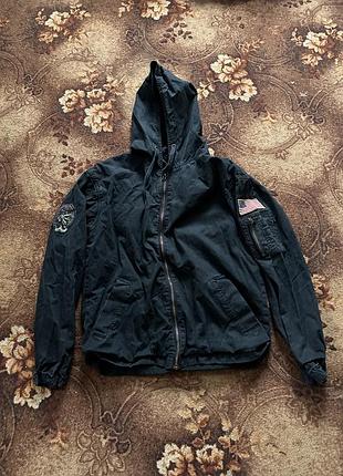 Бомбер alpha industries