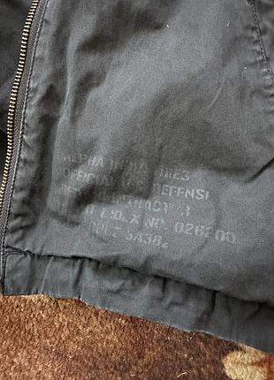 Бомбер alpha industries 7