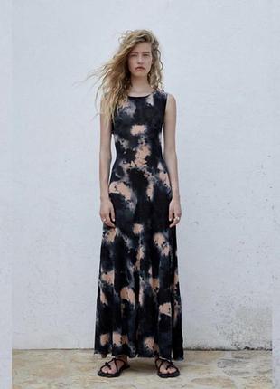 Сукня жіноча без рукавів з відкритою спинкою від «zara»