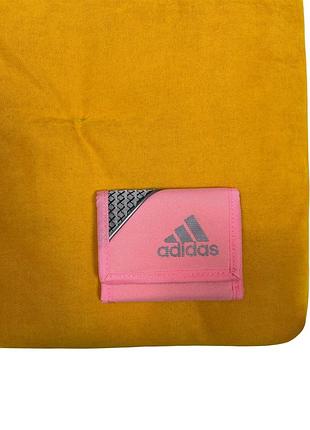 Adidas вінтажний рожевий спортивний гаманець оригінал