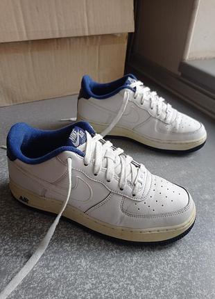 Кросівки шкіряні nike air force 1 low