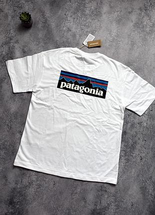 Чоловіча футболка patagonia big logo