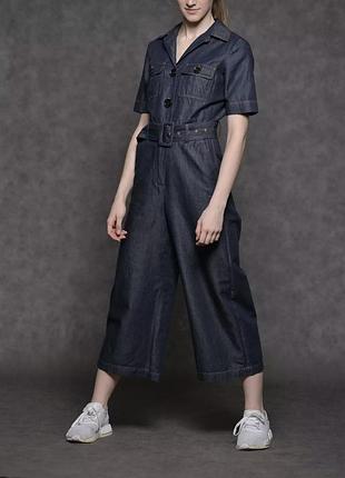 Лляний комбінезон  від massimo dutti