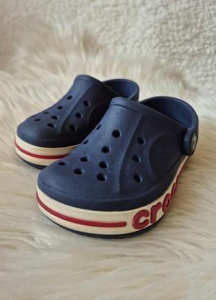 Детские кроксы crocs c7 оригинал стелька 14 см