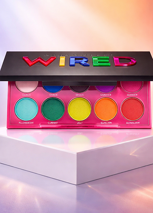 Палітра тіней urban decay wired palette