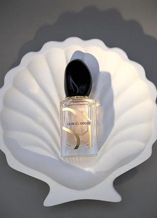 Giorgio armani sì eau de parfum 7 ml