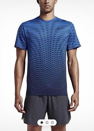 Спортивна футболка nike ultimate dry top ss dri-fit синя m