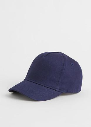 Темно -  синя кепка h&m 6-12 міс. бейсболка