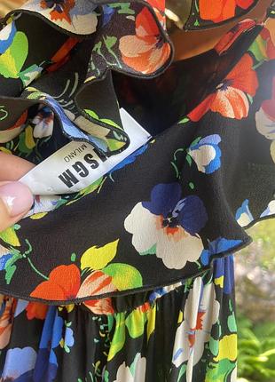 Msgm сарафан шовк 7