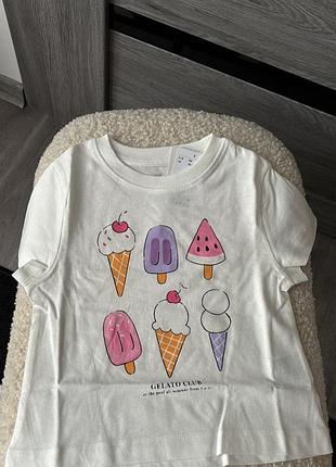 Дитяча футболка h&m