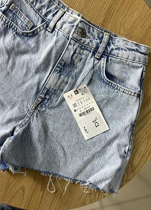 Шорти zara 3