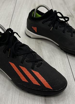 Детские сороконожки adidas x speedportal.3 tf junior (24 см)
