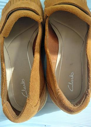 Лоферы clarks 3