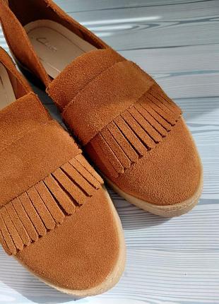 Лоферы clarks 2