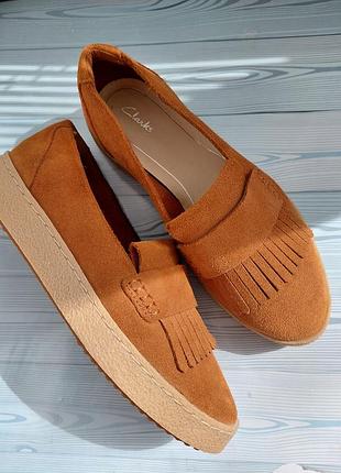 Лоферы clarks