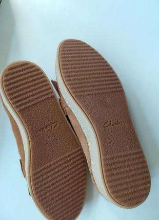 Лоферы clarks 4