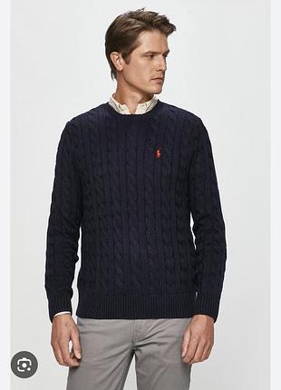 Светр з котону polo ralph lauren